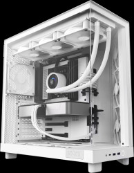 CC-H61FW-01 NZXT H6 Flow - White