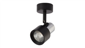 Spot Cino 1Xgu10 Czarny + Chrom Ml9945 Milagro