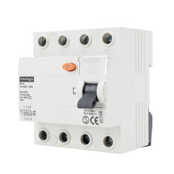 WYŁĄCZNIK RÓŻNICOWOPRĄDOWY AC 4P 40A 30mA SCHELINGER A03-K7-4-40-030