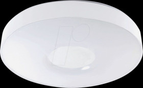 23591 Ceiling light fixture, 40 W, 4000 lm, CCT, white, IP20, round
