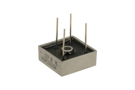 Mostek prostowniczy; KBPC5010W; 50A; 1000V; kostka; przewlekany (THT); typ FM 28,3x28,3x11mm; SEP Electronic