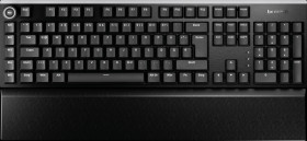 BT003DE Gaming keyboard, USB, RGB, MX Silent Linear, German