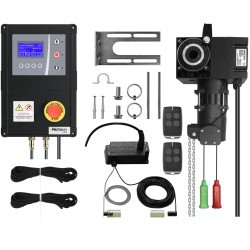 Zestaw Proxima BP70/FACTORY70 do przemysłowej bramy garażowej (na wałek)