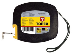 Taśma miernicza stalowa 20 m x 12.5 mm 28C412