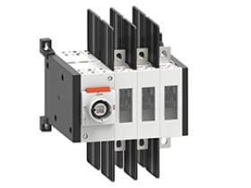 Rozłącznik izolacyjny w układzie przełącznym I-0-II 3P 200A UL1008 GLC0200C1UL