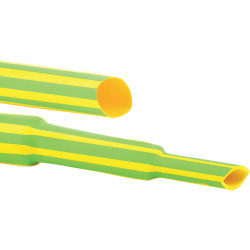 Hongshang ART002433 Heatshrink 38.10mm Transparent 2:1 Sold per Meter