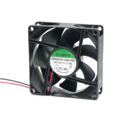 Wentylator 80x25 12V EF80251S1 S ślizg 1.66W SUNON EF80251S1-A99-A