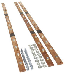 Szyna miedziana Hager UM12K miedź 1440 mm 1 szt.