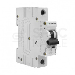 Wyłącznik nadprądowy S bezpiecznik 1-fazowy B10 (B 10A) 1-biegunowy 1P (230V AC) 1-modułowy 10kA VDE Doktorvolt