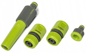 Zestaw 4-elementowy na wąż 1/2" LIME LINE BRADAS LE-5500-12