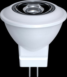 401041 LED floodlight GU4, 2.4 W, 190 lm, 2700 K, 36°