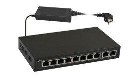 Sg108 Switch Poe 10-Portowy Sg108 Do 8