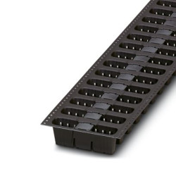 Końcówka pinowa, Cyna, 1.3mm średnica, 3.5mm długość, Czarny, 16AWG