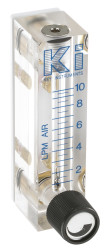 Przepływomierz do gazów 1 l/min → 10 l/min Zmienny obszar NPT 1/8 żeńskie 1/8 cala