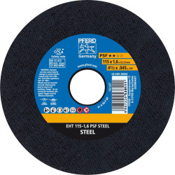 PFERD 61730021 PSF steel Cutting Disc 115mm 25pcs high Cutting power