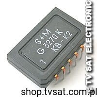 Filtr SAW B39389-G3270-K100 DIP10 S+M