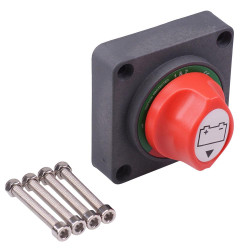 Changeover 4 Position Panel Mount Battery Isolator Switch 275A 12-48VDC