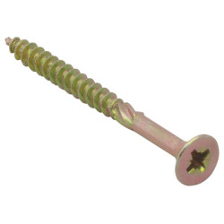 ForgeFix SPE660Y Spectre&#x2122; Screw PZ Compatible CSK ZYP 6.0 x 60mm (Box 100)