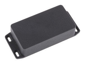 Obudowa Aluminium odlewane szerokość zew. 60 mm długość zew. 113 mm wys. zew. 31 mm Hammond IP54 Czarny