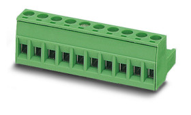 Klucz polaryzacyjny 8 -pinowe raster 5.08mm Wciskane Żeński Phoenix Contact