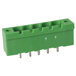 Camblock Plus CTBP9300/5FL 5mm Pluggable Male Vertical Flanged Terminal Block 5p