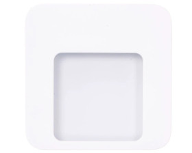 Oprawa LED MOZA PT 230V AC BIA biała ciepła 01-221-52 LED10122152