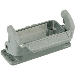 Harting 09 20 010 0301 Han&#xAE; 10 A Housing Bulkhead Mount Aluminium