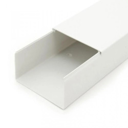 Korytko kablowe białe, kanał kablowy biały CanaLux 100x40mm 2m