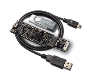 Narzędzie rozwojowe z kategorii „czujniki&#148;, TMD3725, do uzytku z: TMD3725, Moduł testowy, TMD3725-EVM, Czujnik światła