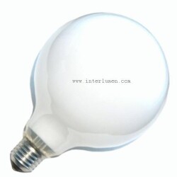Glob 125 60W E27/Al 230V opal ChRL Glob G125 E27 220-240V 60W Opal