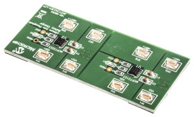 Zestaw badawczo-rozwojowy – zarządzanie zasilaniem Microchip Ładowarka akumulatorów Płytka ewaluacyjna