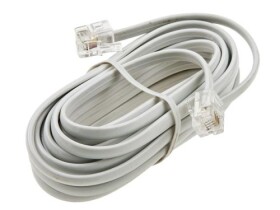 Kabel telefoniczny SP4 7m