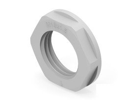 Nakrętka do dławnic kablowych gwint: M16 PA 6 Jasnoszary Entrelec