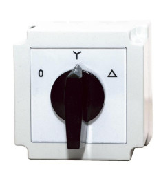 4G63-12-PK Przełącznik (gwiazda-trójkąt) w obudowie , 3-biegunowy , 63A