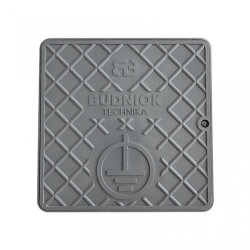 Skrzynka probiercza 170x170x100 szara