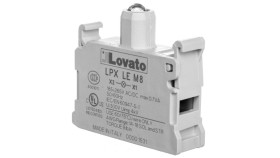 Oprawka Z Led Biała 185-265V Ac/Dc Lpxlem8