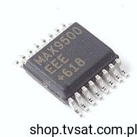 MAX9500EEE+ HDTV Filter 3 Channel SMD-TSSOP16 MAXIM