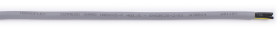 Control Cable liczba żył 4 1,5 mm² Nieekranowany AXINDUS 18 A średnica zew 8.2 → 10.2mm Szary