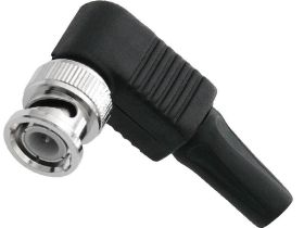 WTYK BNC KĄTOWY PLASTIKOWY