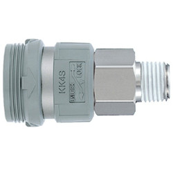 Szybkozłączka pneumatyczna SMC M5 x 0,8