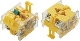 Element stykowy Conrad LAS0-B 500 V/AC 2 A, 1NO/1NC