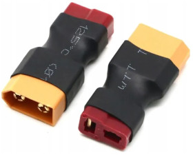 ADAPTER XT60 MĘSKIE - DEAN-T ŻEŃSKIE PRZEJŚCIÓWKA