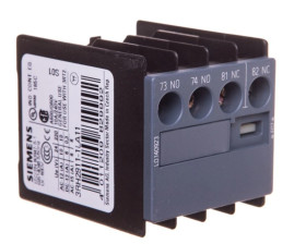 Styki pomocnicze 1Z 1R montaż czołowy S00 do S3 przył śrubowe od góry SIRIUS 3RH2911-1LA11