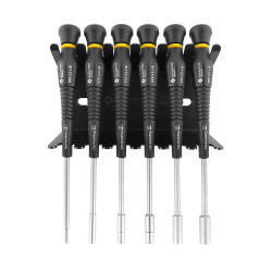 Klucz nasadowy, 2,0 → 5,5, dł. 125, Bernstein