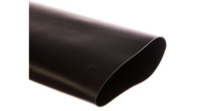 Rura Termokurczliwa Grubościenna Z Klejem 140/45Mm Czarna Crma14045 /1M/