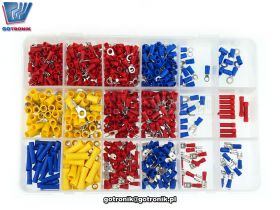 Zestaw konektorĂłw izolowanych 760szt.