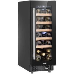 Baridi DH203 20 Bottle Slim Wine Fridge &amp; Cooler 30cm