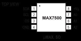 Digital Temperature Sensors and Thermal Watchdog with Bus Lockup Protection
