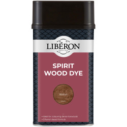 Liberon 126793 Spirit Wood Dye Walnut 1 litre