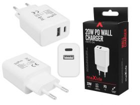 Szybka ładowarka USB + USB-C PD